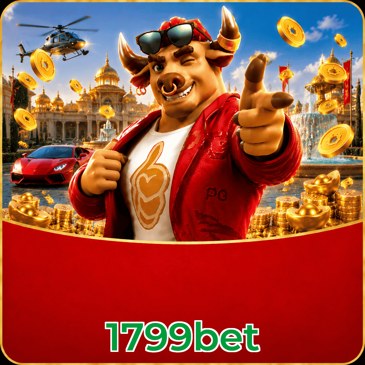 Logo 1799bet Telegram Canal Oficial
